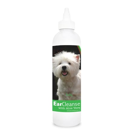 Healthy Breeds 8 oz West Highland White Terrier Ear Cleanse with Aloe Vera Cucumber Melon 840235116490